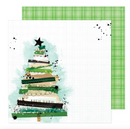 Wrapped in Ribbons - Scrap Paper 12x12 -