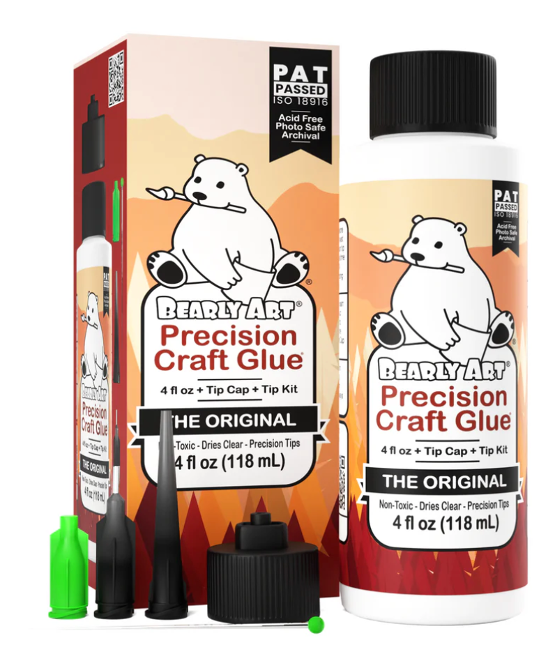 Pegamento De Precisión - The Original 4oz - Bearly Art