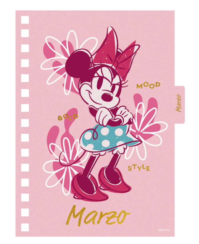 Minnie Mouse - Agenda 2025 - Mooving