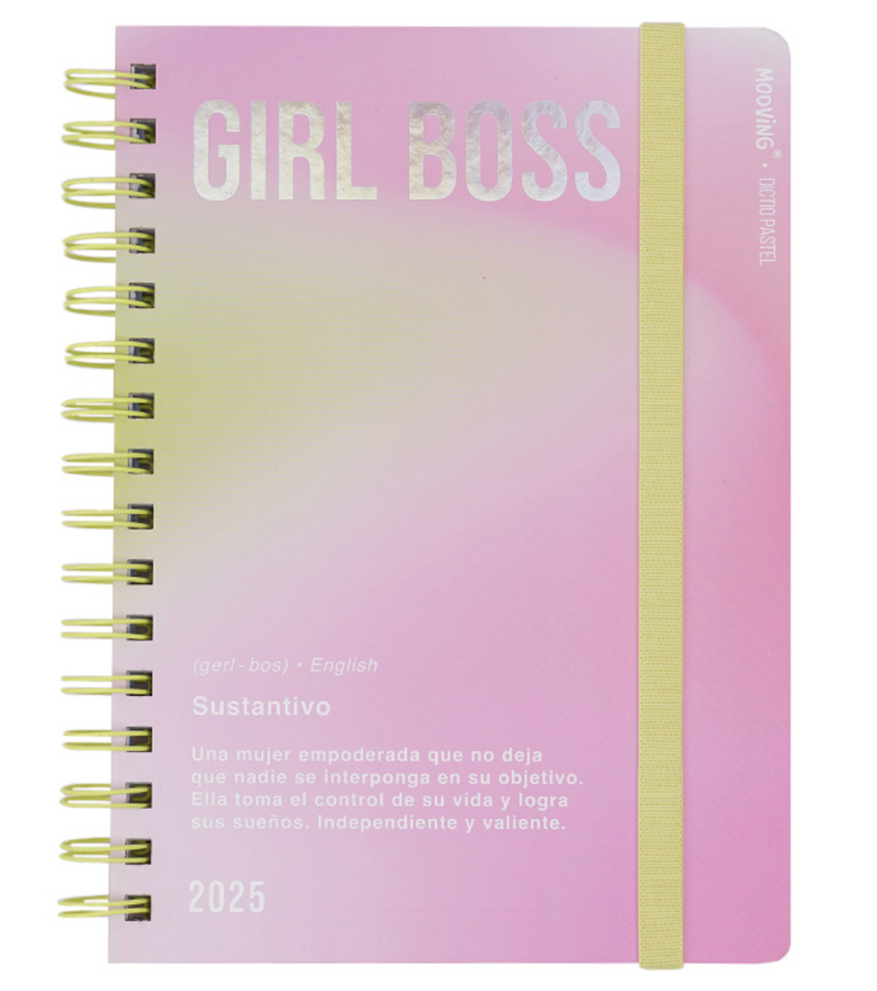 Girl Boss - Agenda 2025 - Mooving