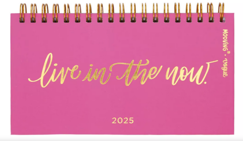 Live in the Now  - Agenda de Bolsillo 2025 - Mooving