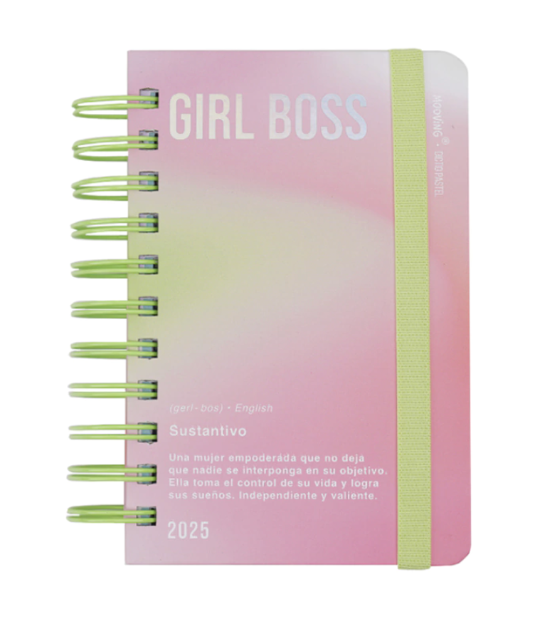 Girl Boss - Agenda de Bolsillo 2025 - Mooving