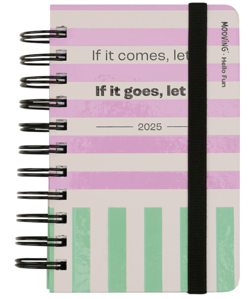 If it comes - Agenda de Bolsillo 2025 - Mooving