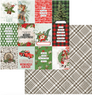 Evergreen Season - Journal Cards - 12x12 Scrap Paper - 49 And Market