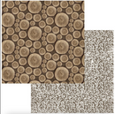 Evergreen Season - Joyful Timber - 12x12 Scrap Paper - 49 And Market