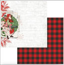 Evergreen Season - Yuletide Abundance - 12x12 Scrap Paper - 49 And Market