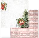 Evergreen Season - Rejoice in the season - Scrap Paper 12x12 - 49 And Market