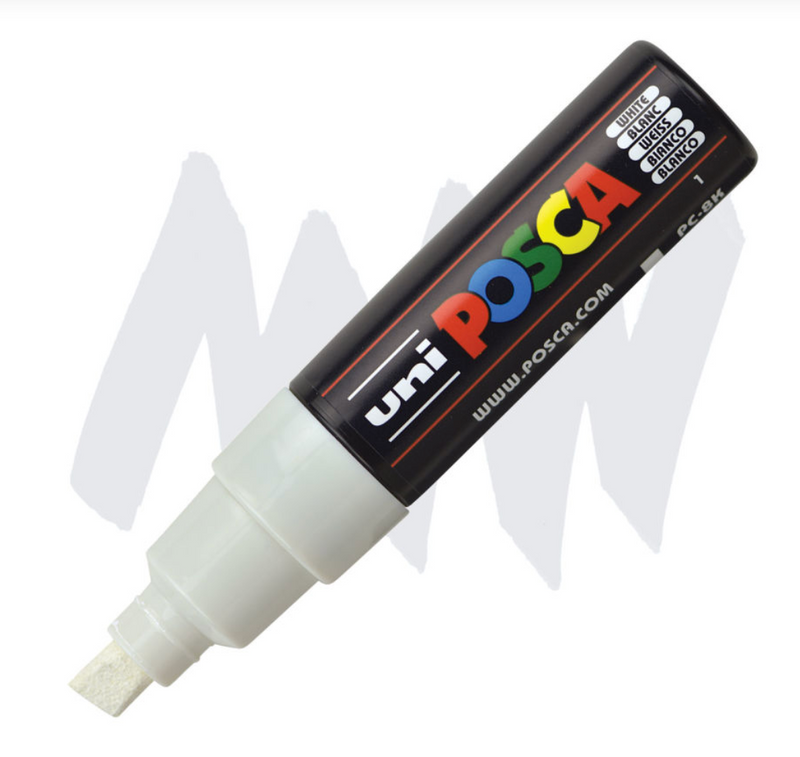 Posca Jumbo PC-8K - Blanco