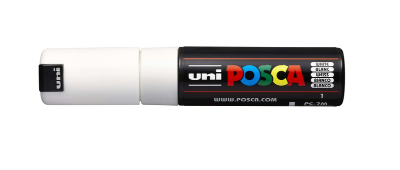 Posca Jumbo PC-8K - Blanco