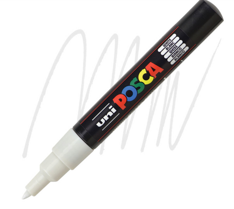 Posca PC-3M - Blanco