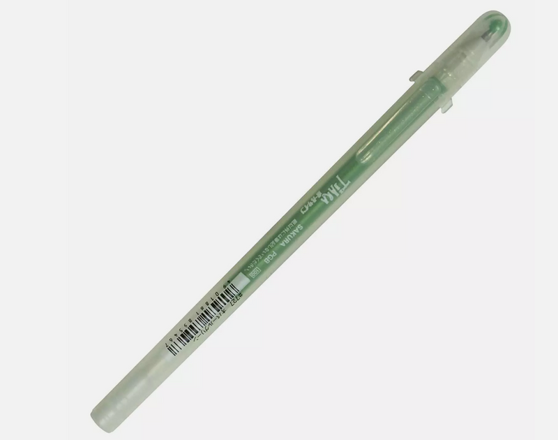 Gelly Roll Tiara -  Verde Opalo