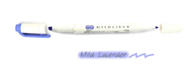 Mildliner MILD Lavender - Individual - Zebra