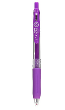 Boligrafo Gel 0.5mm - Purple - Zebra Sarasa