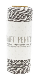 Bakers Twine - Pewter Grey - Craft Perfect