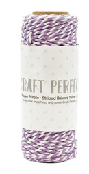Bakers Twine - Mauve Purple - Craft Perfect