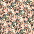 Mon Amour - 24 papeles doble cara 12x12 - Graphic 45