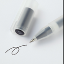Bolígrafo Negro - Gel 0.7 mm - MUJI