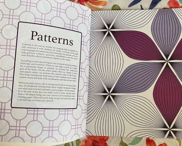 Imagine, Color, Create Patterns - Libro para Colorear