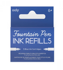 Repuestos De Pluma Estilográfica Azul - (Set de 5) - Ooly