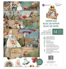 Return To Wonderland - 14 Sheet Pad 12x12" - Prima Marketing