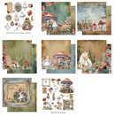 Return To Wonderland - 14 Sheet Pad 12x12" - Prima Marketing