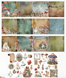 Return To Wonderland - 14 Sheet Pad 12x12" - Prima Marketing