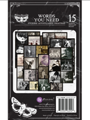 Stickers Pad - Words You Need - Prima Marketing