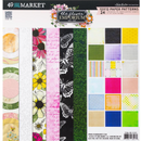 The Flower Emporium - Paper Pad 12x12" - Vicki Boutin