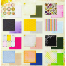 The Flower Emporium - Paper Pad 12x12" - Vicki Boutin