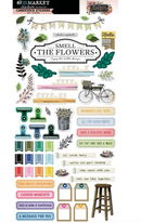 The Flower Emporium - Stickers 6x12" - Vicki Boutin