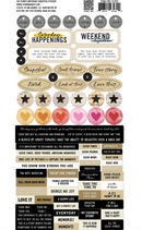 The Flower Emporium - Stickers 6x12" - Vicki Boutin