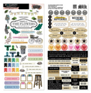 The Flower Emporium - Stickers 6x12" - Vicki Boutin