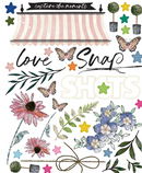 The Flower Emporium - Album Kit 8.5"x9" - Vicki Boutin