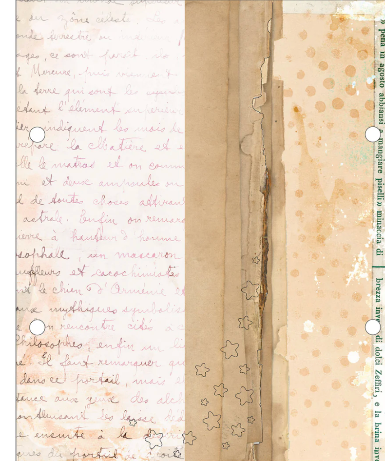 The Flower Emporium - Album Kit 8.5"x9" - Vicki Boutin