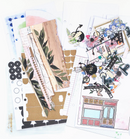 The Flower Emporium - Album Kit 8.5"x9" - Vicki Boutin