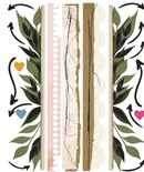 The Flower Emporium - Album Kit 8.5"x9" - Vicki Boutin