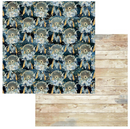 Starlight Dreams - Serene - Papel Scrap Doble Cara 12x12  - 49 and Market