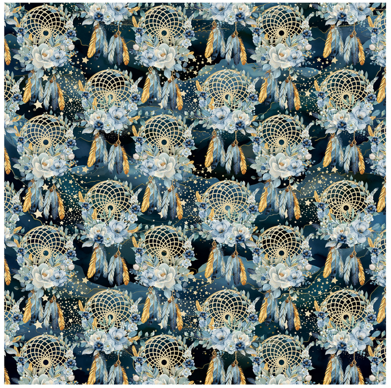 Starlight Dreams - Serene - Papel Scrap Doble Cara 12x12  - 49 and Market
