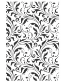 Vault Flourish -  Embossing Folder (Folder de Textura) - Tim Holtz