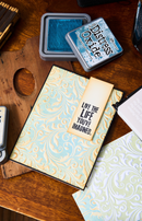 Vault Flourish -  Embossing Folder (Folder de Textura) - Tim Holtz