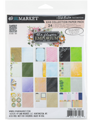 The Flower Emporium - Paper Pad 6x8" - Vicki Boutin