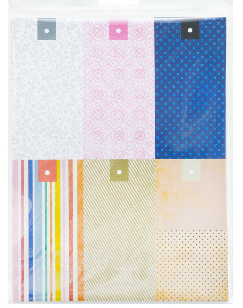 The Flower Emporium - Paper Pad 6x8" - Vicki Boutin