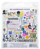 The Flower Emporium - Chipboard Bits - Vicki Boutin