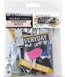 The Flower Emporium - Chipboard Basics - Vicki Boutin