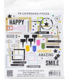 The Flower Emporium - Chipboard Basics - Vicki Boutin