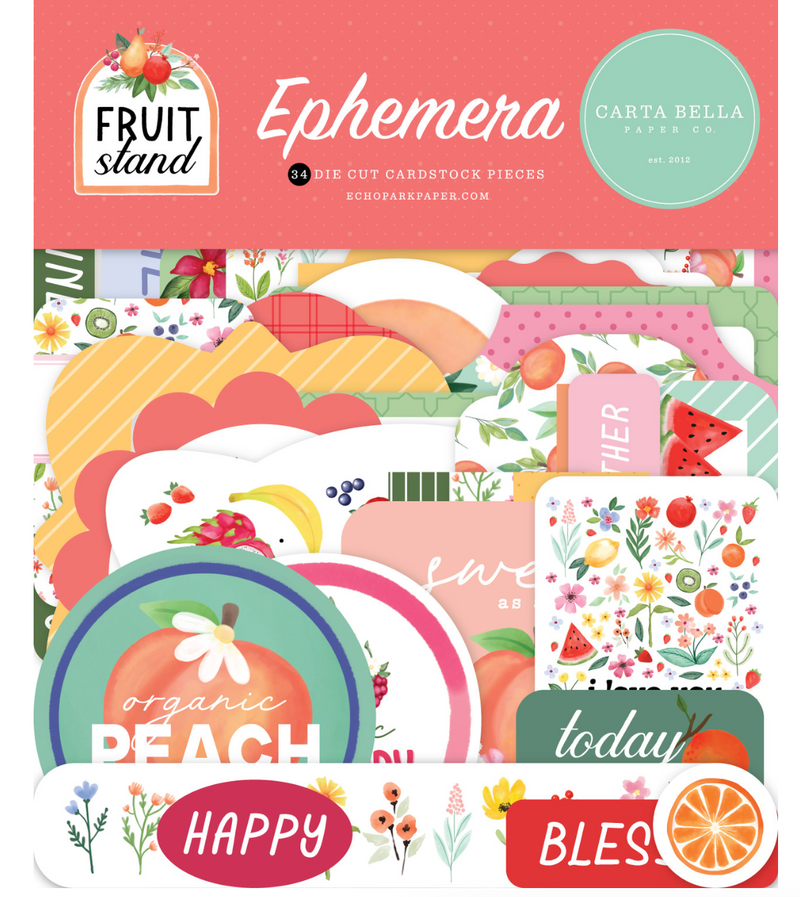 Fruit Stand - Efimera  - Echo Park