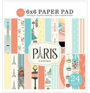 Paris - Paper Pad 6x6 - Echo Park