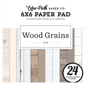 Wood Grains - Paper Pad 6x6 - Echo Park