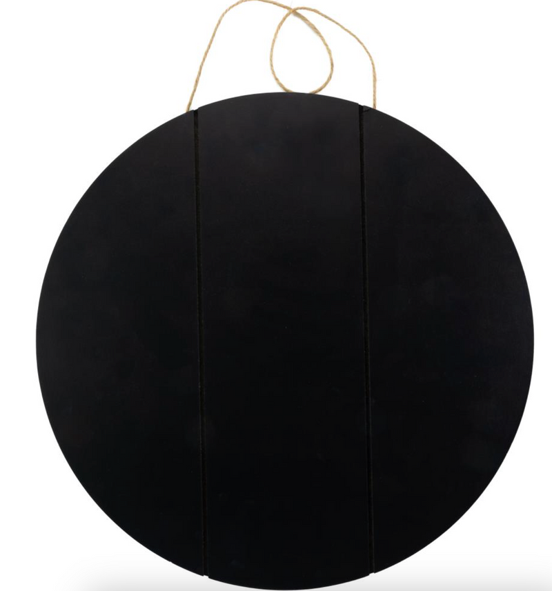 Letrero Rustico Madera 15.75" - Negro - Cousin DIY