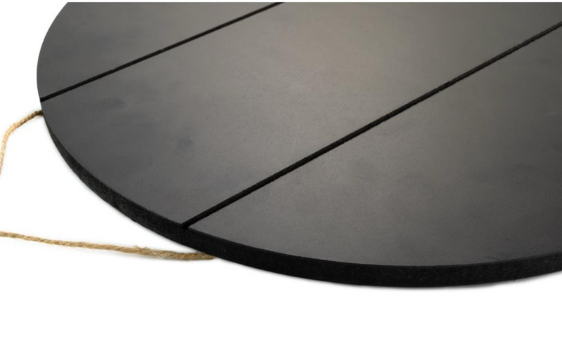 Letrero Rustico Madera 15.75" - Negro - Cousin DIY
